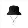 Kapelusz Basin Waterproof Fisherman's Hat Outdoor Mounciangeering Hats Solid Plain Caps Lato cienkie szybkie osuszone