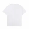 T-shirt da donna di design T-shirt a maniche corte con stampa di micro etichette fragola di lusso, top estivo da donna casual ONAQ