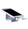 Alarm Systems INSHOW B5707 Cellphone Display Show Base Stand Acrylic Smart Phone Holder Transparent