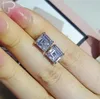 Penador de joyería clásica 925 Sterling Silver Emerlad Cubic Zircon Cz Diamond Gemstones Party Women Wedding Wedding para Lover8840705