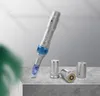 Draadloze derma pen krachtige ultima a6 microneedle dermapen mesopen naaldcartridge drpen vervangbaar euusukau plug7861241