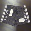 Klassisk svart baddräktdesignerälskare badkläder brevtryck baddräkt för kvinnor herr strandbyxor shorts
