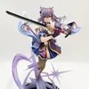 Zabawa dekompresyjna 27 cm Genshin Impact Keqing Anime Figura Genshin Impact Mona/Raiden Shogun Figure Klee/Qiqi Figury Kolekcjonowanie Doll