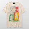 女性のTシャツデザイナー新しいスタイルのグラフィティ動物園シリーズ7NQNの夏のルーズTシャツ