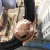 مبيعات المصنع ساعة بازل سوبر BPF الإصدار 40 مم V2 الجودة حركة أوتوماتيكية حزام روز الذهب راتبي الأسود مدي ب.