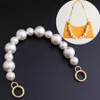 Bag Parts & Accessories Pearl Strap Belt Handles Chain Acrylic Purse Shoulder Straps Women Handbags &Parts267K