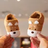 First Walkers CartoonBaby Shoes Born Boys Girls Walker Cute Spring And Autumn Pure Cotton Warm Soft Bottom Plush Fashion Casual