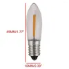 1 stücke E10 LED Kerze Licht Ersatz Lampe Lampen Für Ketten 10V-55V AC Badezimmer Küche Hause lampen Birne Decorarion