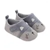 Chaussures de sport enfant en bas âge né bébé mignon Animal coton semelle souple premiers marcheurs anti-dérapant nourrissons garçons filles décontracté Prewalkers