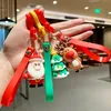Cartoon Schlüsselanhänger Schöne Tasche Anhänger Zubehör Kreative PVC Puppe Paar Anhänger Auto Schlüsselanhänger