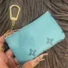 Portafogli da uomo e da donna di design di lusso moda alfabeto chiave borsa cambio carta borsa cartolina banca titolare