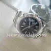 2019 NUEVO BP Factory V2 Versión Reloj de lujo con esfera negra de acero inoxidable Movimiento 41 mm Buceo automático Relojes para hombre Nuevo estilo Plast2761