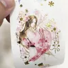 Geschenkwikkeling Fairy Kimono Danser Washi Tapes Journal Maskering Tape Adhesive Diy Scrapbooking Stickers