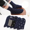 Men's Socks 10 Pair/lot Men Sport Business Durable Stitching Solid Sock Male Boy Stretchy Excellent Quality EU Size 39-45