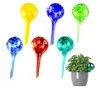 屋内植物散水グローブ自動自己水電球アクアウォーターグローブ灌漑装置の装飾手描きガラス