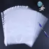100 pièces protecteurs de feuilles respectueux de l'environnement sans acide 11 porte-fichiers en poche couverture de feuille de papier pour employé de bureau