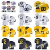 Amerikan Koleji Futbol Giyim James NCAA Koleji Futbol Michigan Wolverines Jersey 12 Cade McNamara 9 JJ McCarthy 2 Blake Corum 3 AJ