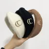 秋の冬スタイルハイエンド品質ヘッドバンドファッションデザイナーヘアピン韓国布帽子の大きなGプラッシュレターヘアフープ愛好家261S
