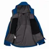 Jaquetas de esqui Jaqueta de inverno Homem Snowboard Snowboard Softshell quente impermeável Windbreaker ao ar livre camping de caça ao casaco roupas