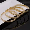 Brazalete de joyería de Dubái, pulsera africana etíope de Color dorado para mujeres, artículos árabes de África