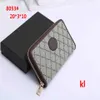 Enkel blixtl￥spl￥nbok Mens Small Wallet Woman Famous G Mini Bag Holders Designer Kort och mynt M￤n l￤derv￤ska Korth￥llare Clas2515