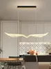 Led Romantic Wings Pendant Lamps Nordic Ins Modern Pendant Lights Fixture American Gold Luxury Hanging Lamp Dining Living Room Bedroom Restaurant Droplight