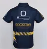 Motot racing kostym polo skjorta uniform 2022 lag uniform overall lapel t-shirt