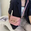 Borse da donna di nuova moda semplice borsa quadrata piccola tendenza borse a tracolla a spalla obliqua all'ingrosso