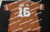 American College Football Wear 2022 CUSTOM Texas Longhorns Football Jersey 2 Roschon Johnson 6 Devin Duvernay 16 Jake Smith 21 Whittington 7