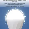 Emergency Bulb With Removable Battery Rechargeable Power AC 85-265V Flicker-Free Lighting 8 Hours