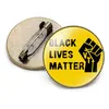 Alfileres Broches Black Lives Matter Esmalte Pin Tengo un sueño Solapa Ropa Bolsa Joyería Diy Insignia Entrega directa Dhxn7