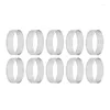 Baking Tools 40Pcs Circular Tart Rings With Holes Stainless Steel Fruit Pie Quiches Cake Mousse Mold Kitchen Mould 7Cm