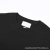 Projektantka koszulki damskiej Nowa koszulka Mężczyźni g czarny pullover krótkie rękawy proste okrągłe szyi haftowa kieszonkowa górna para styl 73JA