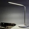 Lampes de table Pliable Led Lampe de Bureau Interrupteur Tactile 7 Niveaux de Luminosité Gradation Lumière Avec Gradateur Très Sensible