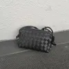 デザイナーBotega v Luxury Bag Authing Fashion Cowhide Bags Loop Bag Cloud Cassettes Knot Woven Leather One Sholdle1973