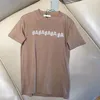 Liebhaber T Shirts Frauen Männer Buchstaben Gedruckt Tops Langarm Casual T Shirt308h