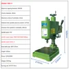 Desktop-Gewindeschneidmaschine, kleine elektrische Bohrmaschine in Industriequalität, Mini-Fräsmaschine, Tischbohrmaschine, Schraubstock, Arbeitstisch