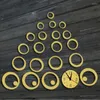 Horloges murales Horloge 3D Autocollant Quartz Europe Design Reloj De Pared Grand Décoratif DIY Acrylique Miroir Salon
