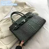 Hele dames schoudertassen elegant reliëf leer handtassen met grote capaciteit solide kleur mode tas eenvoudige sfeer cr243e