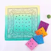 Bow Ties 1 PC Cotton Handkerchief Headscarf Square For Women Men Outdoor Accessories Useful Gift 55cm X