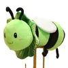 90 cm mignon chinois chou abeille coccinelle en peluche haute qualité peluche poupée dormir cylindrique oreiller cadeau d'anniversaire pour les enfants