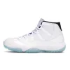 2023 Top High Jumpman 11 Basketball Shoes Men Women 11s Cherry Outdoors Midnight Navy Cool Grey 25th Anniversary 72-10 Low Bred Pure Violet Mens Trainers Boot