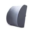 Żel poduszki wzmacniany siedzenie S Foam Pieśnia Koccyx do bólu ogonowego masaż krzesełka Podkładka biura samochodu