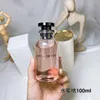 Marque de vente chaude Parfum original de haute qualité pour femme Bouteille en verre neutre Spray durable Saab rose pêche 100 ml parfum pour femme