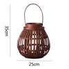 Candle Holders Small Modern Design Wood Jars Lantern Centerpieces Nordic Hanging Adornos Para Casa Room Decor