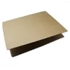 Sacchetti portaoggetti 15 pezzi Marrone A4 Portadocumenti Portadocumenti Carta Kraft Imballaggio per materiale scolastico per ufficio 23,5x31 cm 337 g