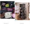 Storage Bags Arrival Practical 8 Pockets Clear Hanging Purse Handbag Tote Bag Organizer Closet Rack