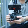 Halter Rotation Kamera Mount Clamp Selfie Handys Kopf Zelle Halterung Sticks Stehen Camcorder Einbeinstativ Objektiv Schuh Digtal Stativ