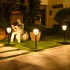 Solar Outdoor Garden Lampa gospodarstwa domowego Wodoodporna willa trawnik wtyczka Landscape Decoration Street