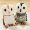 Funnation Simulation Owl Pletch Doll Doll Soft recheado coruja brinquedos de luxuos